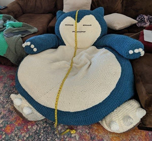 Knitted Snore Plush™