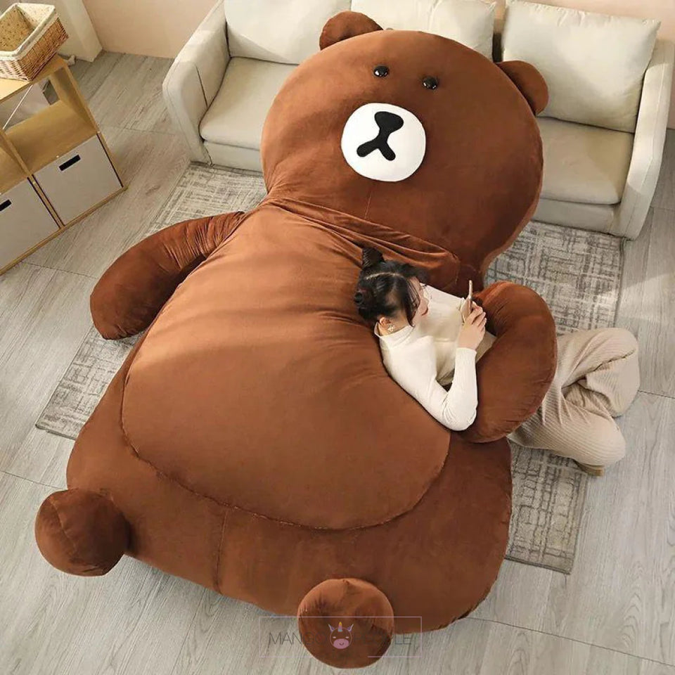 Giant Teddy Bed