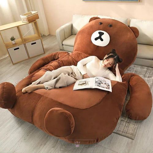 Giant Teddy Bed