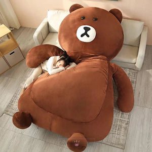 Giant Teddy Bed